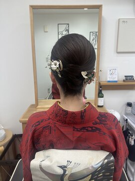 パルム(palme) 訪問着着付け・ヘアセット