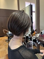 ユニックス イオンレイクタウン店(UNIX) 【小顔に魅せる】ショートボブ/似合わせカット