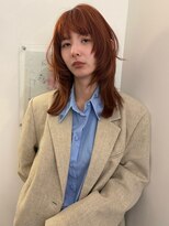 ユー セント(yew scent)&nbsp;【栄】ウルフレイヤー×レッドオレンジ