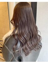 ロッカヘアエジェ(ROCCA hair eje.)&nbsp;ダークアッシュ柔らかラベンダーグレージュ