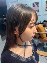 ルフ ヘアーデザイン(ruf hair design)&nbsp;サイドバング