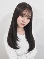 ルトワフクロマチ(Lutowa Fukuromachi)&nbsp;艶髪ロング×内巻きレイヤー×暗髪カラー/袋町/本通