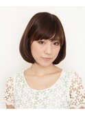 【CHICCA 千葉中央店】キュート×シンプルボブ