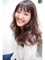 ヘアープラスジェイジェイ 新在家店(JJ)&nbsp;オフェロ　ガーリー