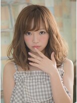 アナザヘアー なんば 高島屋前店(ANAZA hair)&nbsp;ラフcute♪20代30代40代大人可愛いセミロング/大阪