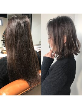 エニー 栄(Any) 洗練された大人かわいい×リアルお客様ボブ21