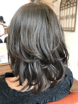 キープへアデザイン(keep hair design) 【自由が丘KEEP木田】髪質改善アッシュグレージュカラー