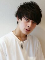 アフロート ディル(AFLOAT D'L)&nbsp;AFLOAT【須藤直矢】２０代人気マッシュショートパーマスタイル