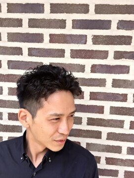 ヘア フィックス リュウ リゾート(hair fix RYU Resort) アップバングウェーブショート【浦和】