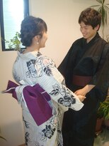 ヘアーメイク ナイス(Hair make NICE)&nbsp;フレッシュカップル花火大会♪