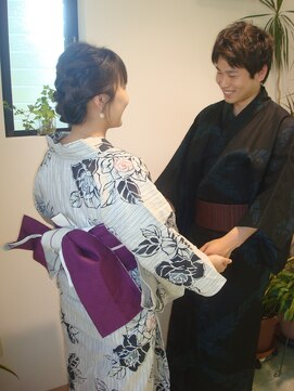 ヘアーメイク ナイス(Hair make NICE) フレッシュカップル花火大会♪