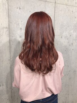 サロンドミルク 原宿(salon de MiLK) ピンクレッド