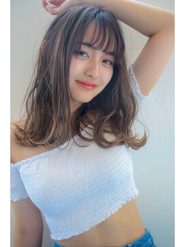 シアター 表参道青山(THEATER) 【THEATER】マーメイドアッシュ　ヴェールウェーブ