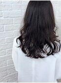 ふんわりロングパーマ
