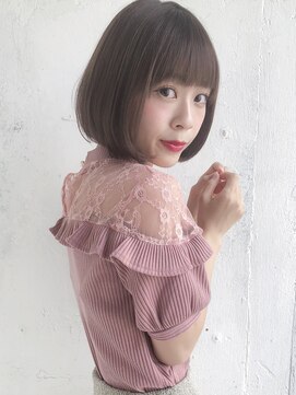 ルティア(Lutia) 小顔ヘア 透明感 ブルージュ！