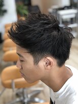 ピープル(PEOPLE)&nbsp;ツーブロックジェットモヒカン