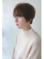 コンビネーション(combination)&nbsp;大人可愛いショートスタイル☆似合わせを考えたカットと質感☆05