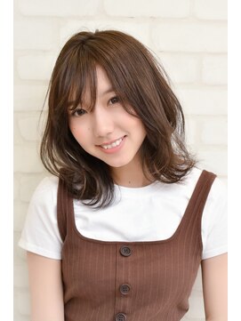 ウィル 東三国店(WiLL) 【WiLL水谷】外ハネフェミニン