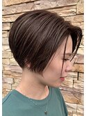 ハンサムショート