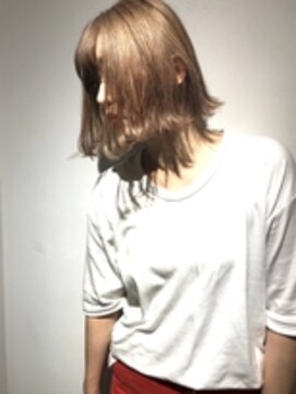 チクロヘアー(Ticro hair) 【チクロ大石】ブロンドボブ