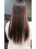 エクステロングピンクメッシュ入り
