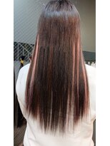 ヘアーアンドエクステンション ラファ(Hair&Extension rafa)&nbsp;エクステロングピンクメッシュ入り