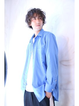 ブーケ(BOUQUET) 前髪の透け感がポイントの ウルフスタイル