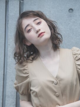 イリル バイ レシッド 自由が丘(ibrel by rcid) 大人美髪セミディ柔らかフレンチボブヘア ibrel 自由が丘