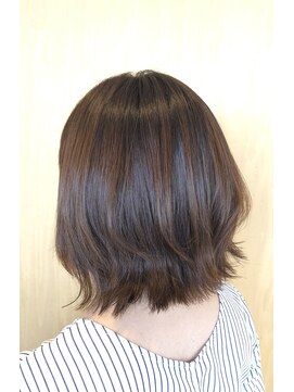 アミィヘアー(Ami Hair) 外ハネナチュラルボブ♪