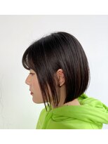 サロン マーニ(salon m ni)&nbsp;地毛風縮毛矯正/ボブ