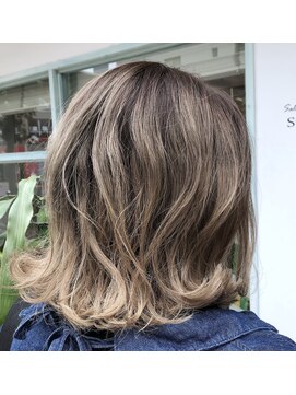 サロン ド ソーホー 蕨(Salon de SOHO) 【☆ギャルカワイイ☆】ハイライトグラデーション