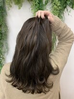 パチャールヘアー(PACAR HAIR)&nbsp;透明感×くすみ×立体感カラー