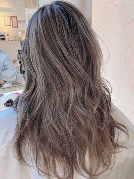 ヘアーサロン ヴィアージュ 原店(Viage) ミルクティーベージュ