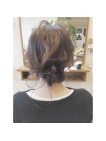 キキ 美容室(KIKI) ゆるアレンジ★