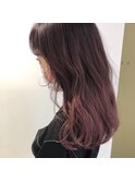 グラデーション×カシス［立川/立川駅/立川南口/髪質改善］