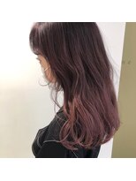 エミィ(emme)&nbsp;グラデーション×カシス［立川/立川駅/立川南口/髪質改善］