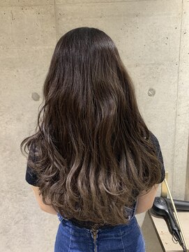 エイト 上野店(EIGHT ueno) 【EIGHT ueno】山田_バレイヤージュ