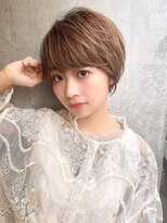 レーヴバイロンド 仙台(Reve by Lond)&nbsp;コンパクトシルエットの小顔ショート