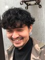 ウィンビ サウーティ(Wimbi Sauti)&nbsp;メンズも是非！パーマの質感を大事に
