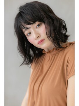 カバーヘア ブリス 大宮西口(COVER HAIR bliss) ウェットヘア濡れ髪セミウェットウェーブZ大宮20代30代40代