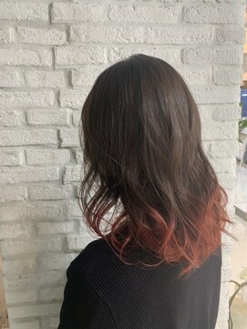 ヘアバイプルーヴ(Hair by PROVE) 鬼滅カラー