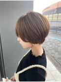 丸み大人ショート