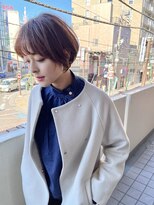 ボコカ(bococa)&nbsp;抜け感ショートボブ