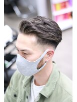 ワン(ONE)&nbsp;スキンフェード×メッシュ