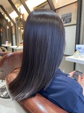 アベリーニューヨーク(Avery NEWYORK) ダークグレージュ{ハイライト/ケアブリーチ/インナカラー]