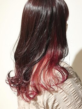 リンクバイアーバン(link by urban.) 【URBAN.】自分だけのインナーベリーピンク＊堀場＊