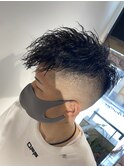 フェードツイストダウンバング