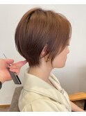 丸みショート