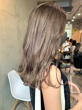 ソルトウォーター(SALT WATER) 大人のシアーグレージュ