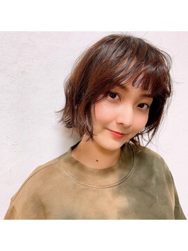 シャイニング ヤマテ(Shining yamate) ゆるふわボブ